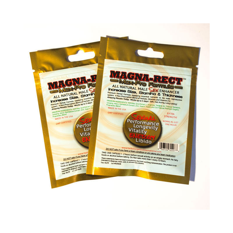 Magna-Rect Gold Male Enhancer 30/Dp